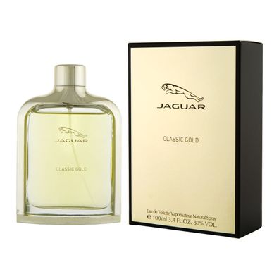 Herrenparfüm Jaguar Classic Gold EDT Default Title