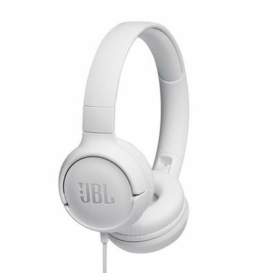 Bluetooth Kopfhörer mit Mikrofon JBL Tune 500 Weiß Default Title