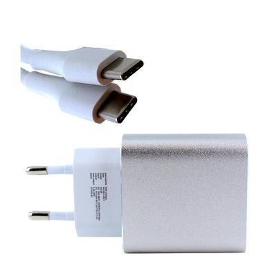 Google CA-29 Original Schnell Ladegerät plus Typ C 3.0A Kabel - Weiss