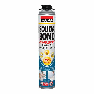 Schaum Soudal SoudaBond Easy Polyurethan Pistole 750 ml Default Title