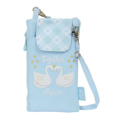 Geldbeutel Glow Lab Cisnes Mobile Tasche Blau Default Title