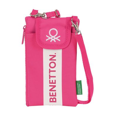 Geldbeutel Benetton Raspberry Handyhülle Pink Default Title