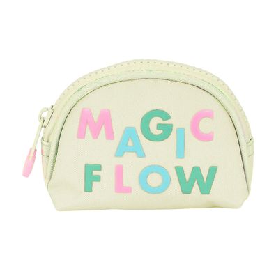 Geldbeutel Glow Lab Magic flow Beige (9.5 x 7 x 3 cm) Default Title