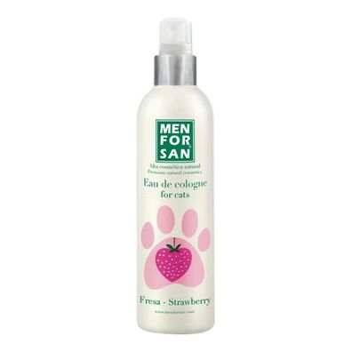 Eau de Cologne Menforsan Katze Erdbeere 125 ml Default Title