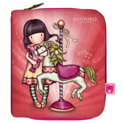 Tasche Gorjuss Carousel Lachsfarben 10 x 12 x 3 cm Default Title