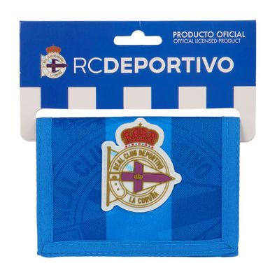 Tasche R. C. Deportivo de La Coruña Blau 12.5 x 9.5 x 1 cm Default Title