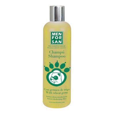 Shampoo Menforsan Frettchen Weizenkeime 300 ml Default Title