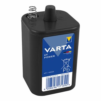 Batterie Varta 431 4R25X Zink 6 V Default Title