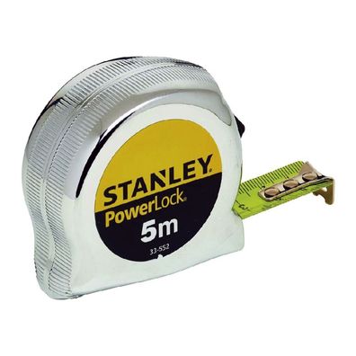 Flexometer Stanley Powerlock 5 m x 19 mm ABS Default Title