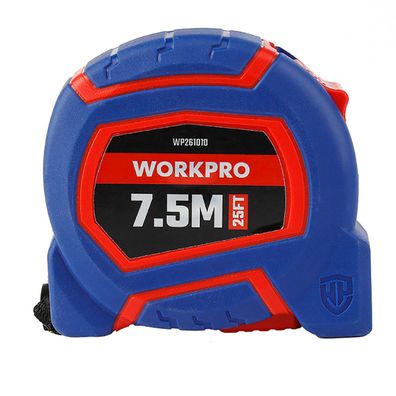 Flexometer Workpro 7,5 m x 25 mm Default Title