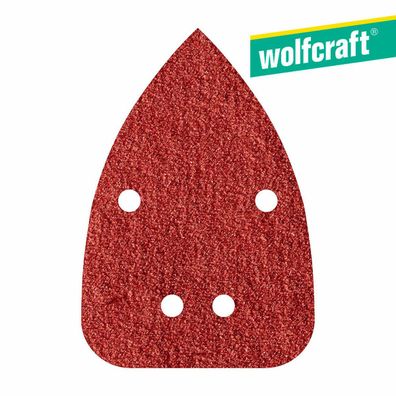 Schleifpapier Wolfcraft 1764000 240 g (9,6 x 13,6 cm) Default Title