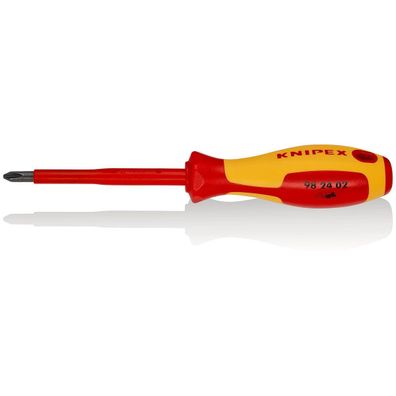 Schraubendreher für Elektriker Knipex 982402 Stern Default Title