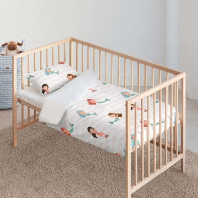 Bettbezug für Babybett Kids&Cotton Mosi Small 100 x 120 cm Default Title