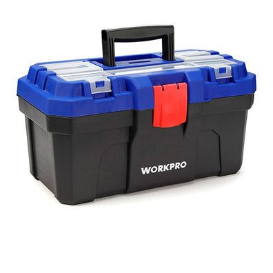 Werkzeugkasten Workpro PVC Kunststoff 41 x 23 x 20,5 cm Default Title