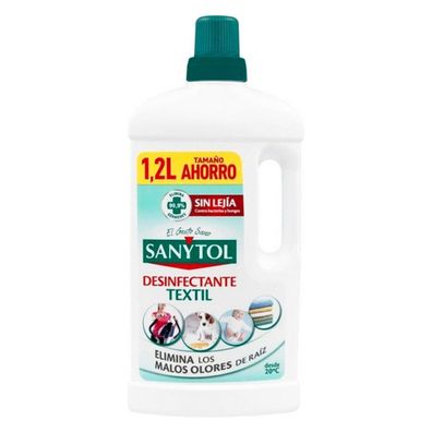 Geruchsbeseitiger Sanytol Desinfektionsmittel Textil (1200 ml) Default Title