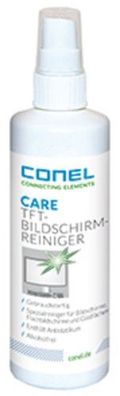 CARE TFT-Bildschirmreiniger 250ml Sprühflasche CONEL