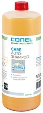 CARE Auto-Shampoo Konzentrat 1 Liter mit Wasser verdünnbar CONEL