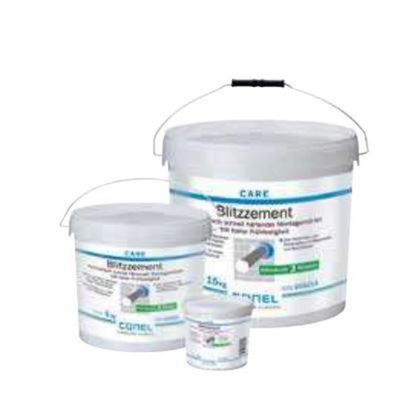 CARE Blitzzement 15 kg (5 x 3 kg) Eimer Abbindezeit ca.3 Minuten CONEL