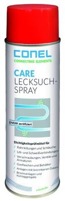 CARE T 51 Lecksuch-Spray 400ml DVGW-zertifiziert f. Trinkwasser CONEL