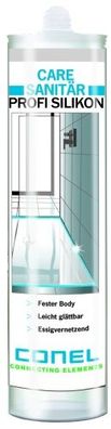 CARE Profi-Sanitär-Silikon transparent CONEL