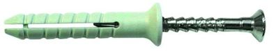 Nageldübel NDS CLIC 8x 80/40 CONEL Senkkopf und vormontierter Schraube