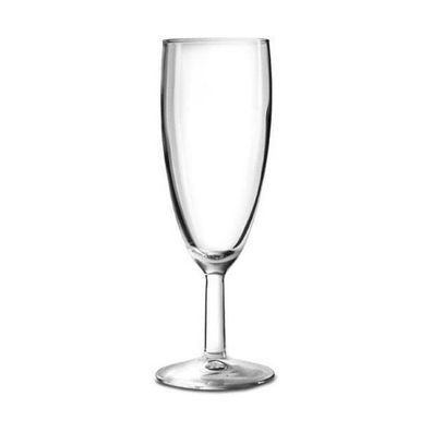 Champagnerglas Arcoroc Durchsichtig Glas 12 Stück (17 CL) Default Title