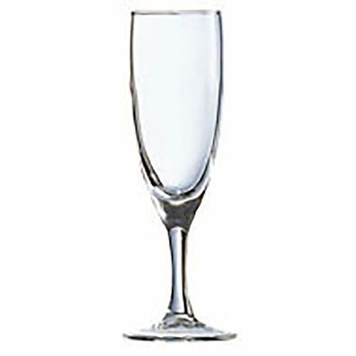 Champagnerglas Arcoroc Princess Durchsichtig Glas 6 Stück (15 cl) Default Title