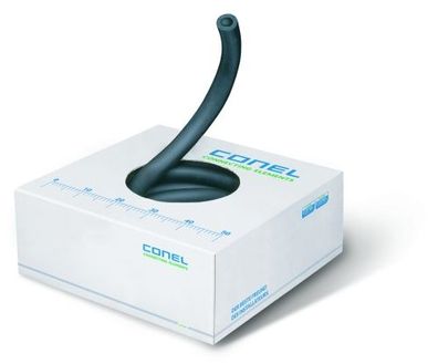 Schlauchisolierung FLEX FRIGO CONEL 9 x 22mm, schwarz, endlos (Karton 19m)