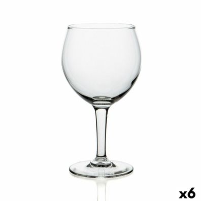 Glas Luminarc Ruta 62 Mehrzweck Durchsichtig Glas 620 ml (6 Stück) Default Title