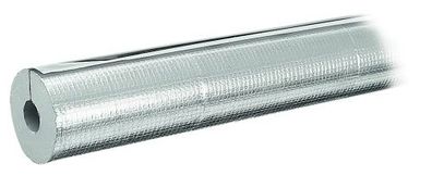 Isolierschale FLEX PUR CONEL 50% 20 x 15mm m. Alu-Mantel Länge 1m