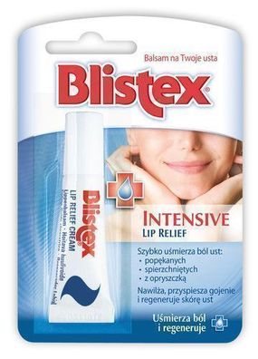 Blistex Intensive Lippenpflegebalsam fér spröde Lippen, Tube 6 ml