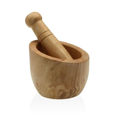 Mörser Versa Holz Bambus 14,5 cm Default Title