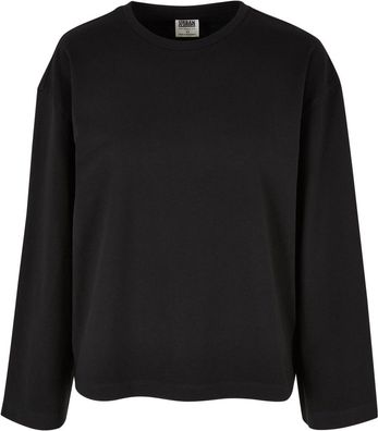 Urban Classics Damen Ladies Organic Oversized Longsleeve