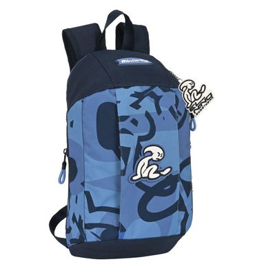 Lässiger Rucksack El Niño Bahia Blau 10 L Default Title