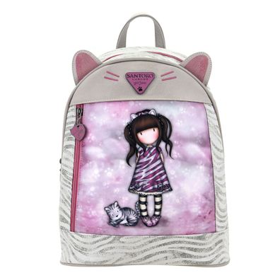 Lässiger Rucksack Gorjuss Ruby wild Grau (25,5 x 31 x 10 cm) Default Title