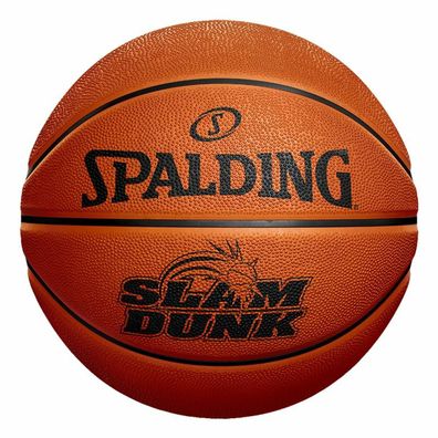 Basketball Spalding Slam Dunk Orange 5 Kautschuk Default Title