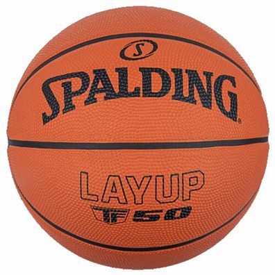 Basketball Spalding Layup TF-50 Bunt 5 Kautschuk Default Title