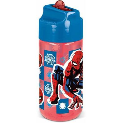 Flasche Spider-Man Midnight Flyer 430 ml Für Kinder Default Title