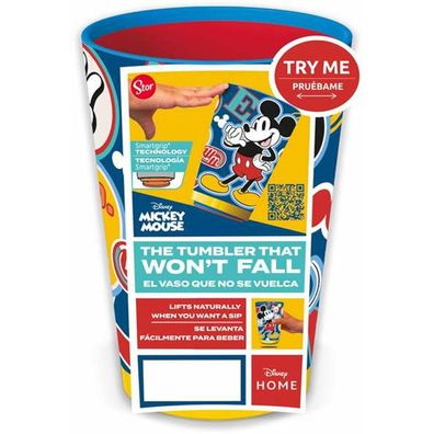 Trinkglas Mickey Mouse Cool Stuff 470 ml Kunststoff Default Title