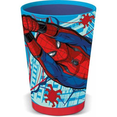 Trinkglas Spider-Man Dimension 470 ml Kunststoff Default Title