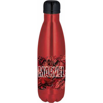 Wasserflasche Marvel Pattern Edelstahl 780 ml Default Title