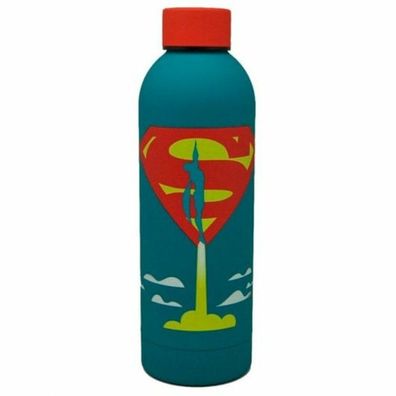 Wasserflasche Superman Edelstahl 700 ml Default Title