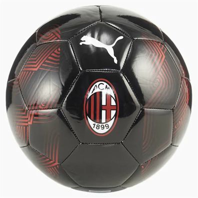 Fussball Puma AC Milan Fan Schwarz Größe 5 Default Title