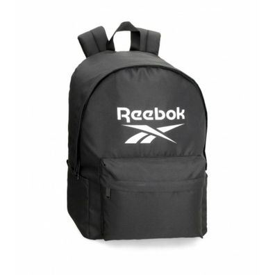 Lässiger Rucksack Reebok Schwarz Default Title