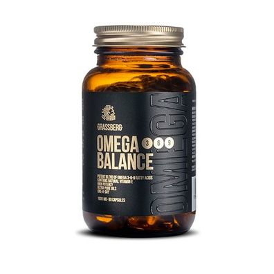 Grassberg Omega 3-6-9 Balance (60 Caps) Unflavoured