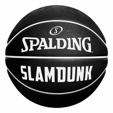 Basketball Spalding Slam Dunk Schwarz (Größe 7) Default Title