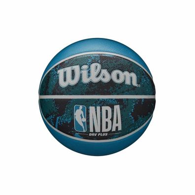 Basketball Wilson NBA Plus Vibe Blau Default Title