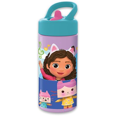 Wasserflasche Gabby's Dollhouse Party Rosa PVC 410 ml Default Title