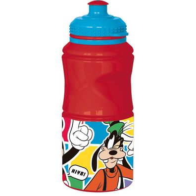 Wasserflasche Mickey Mouse CZ11345 Sport 380 ml Rot Kunststoff Default Title