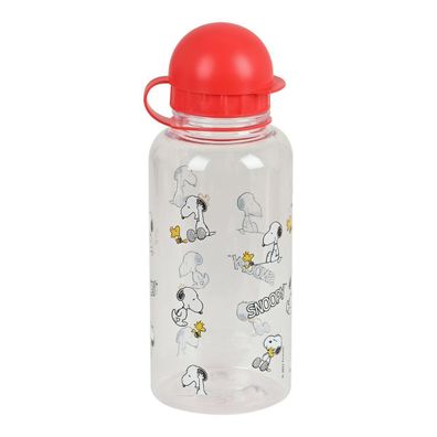 Wasserflasche Snoopy Friends forever Minze PVC 500 ml Default Title